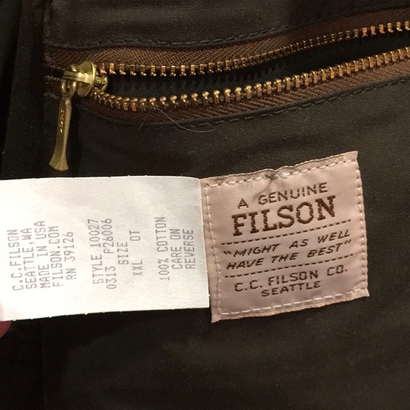 Filson Jackets & Coats Filson Fly Fishing Wading Jacket Poshmark